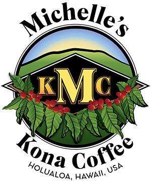 Michelle's Kona Coffee Logo